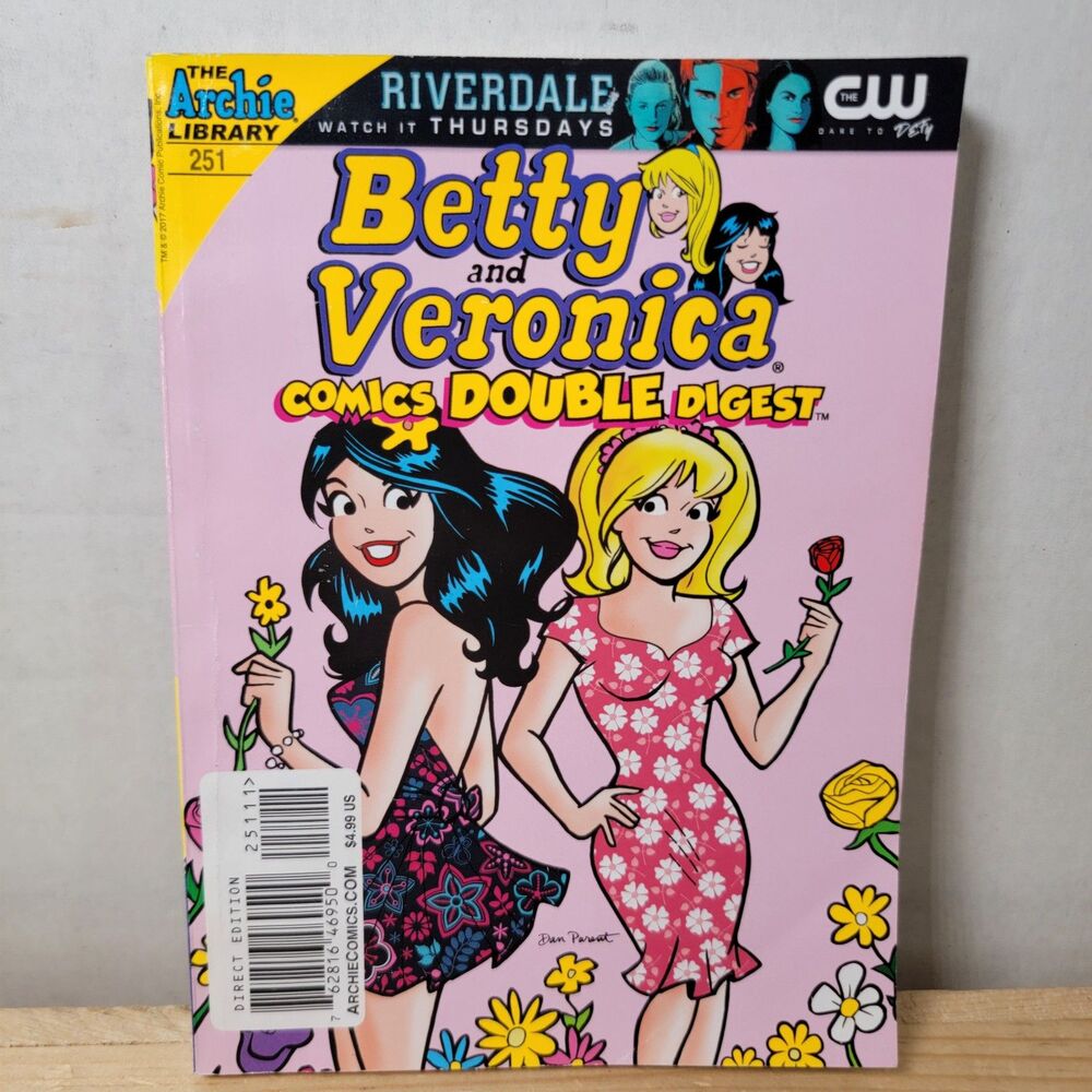 Betty And Veronica Comics Double Digest #251
